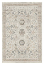 Load image into Gallery viewer, Oriental Villa Style Grey Rug
