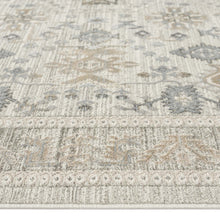 Load image into Gallery viewer, Oriental Villa Style Grey Rug
