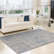 Versatile Design Grey Rug
