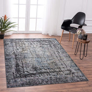 Versatile Design Multi Texured Rug