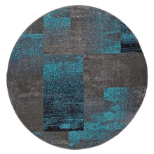 Load image into Gallery viewer, Mosaic Design Blue Round
