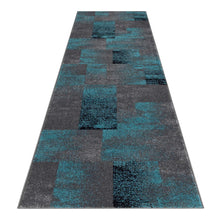 Load image into Gallery viewer, Mosaic Design Blue Runner
