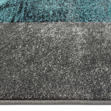 Load image into Gallery viewer, Mosaic Design Blue Rug
