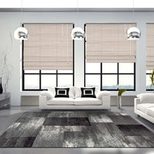 Load image into Gallery viewer, Mosaic Design Grey Rug

