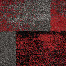 Load image into Gallery viewer, Mosaic Design Red Rug
