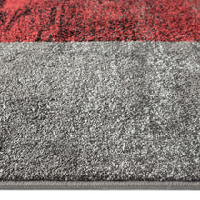 Load image into Gallery viewer, Mosaic Design Red Rug
