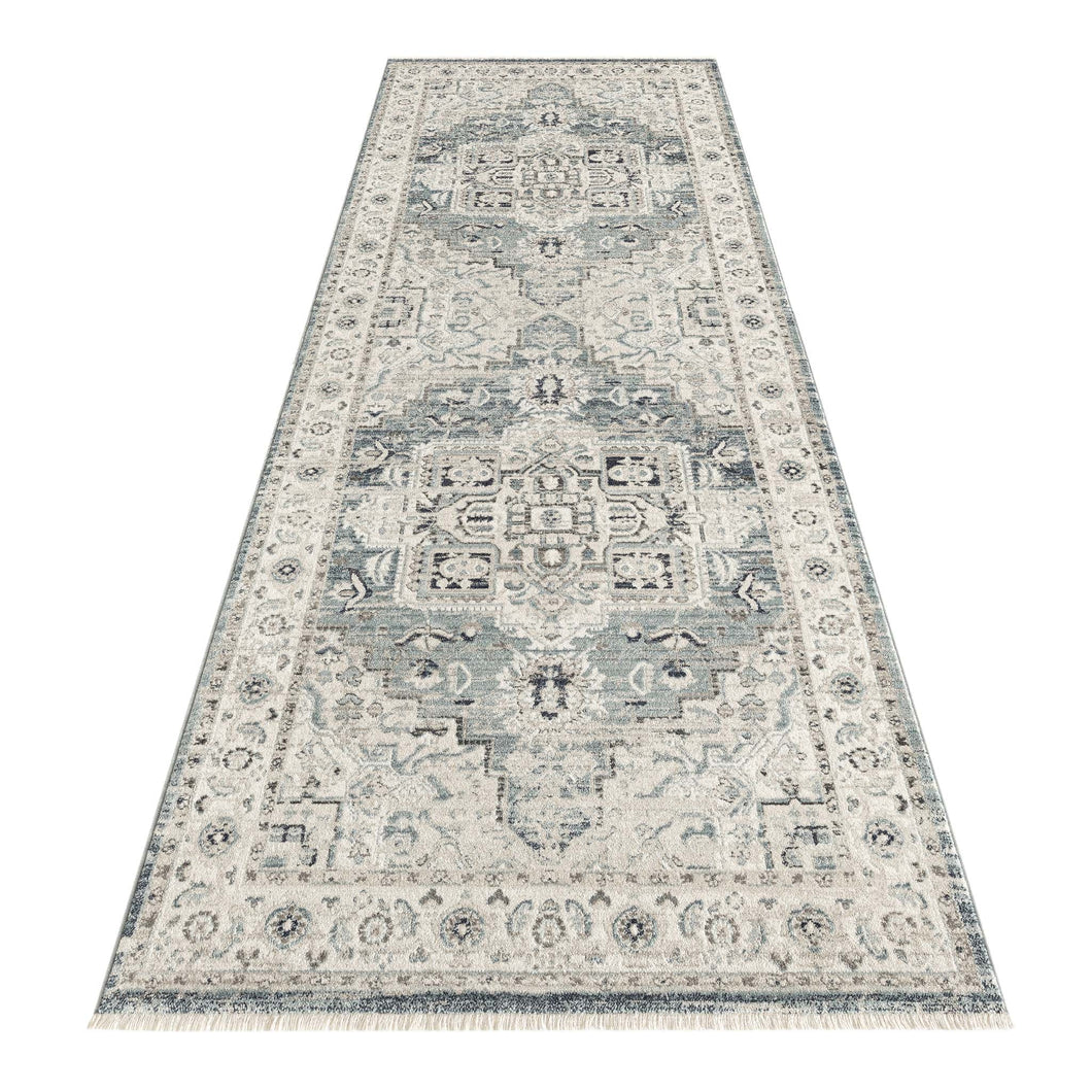 Victorian Classic Light Blue Runner