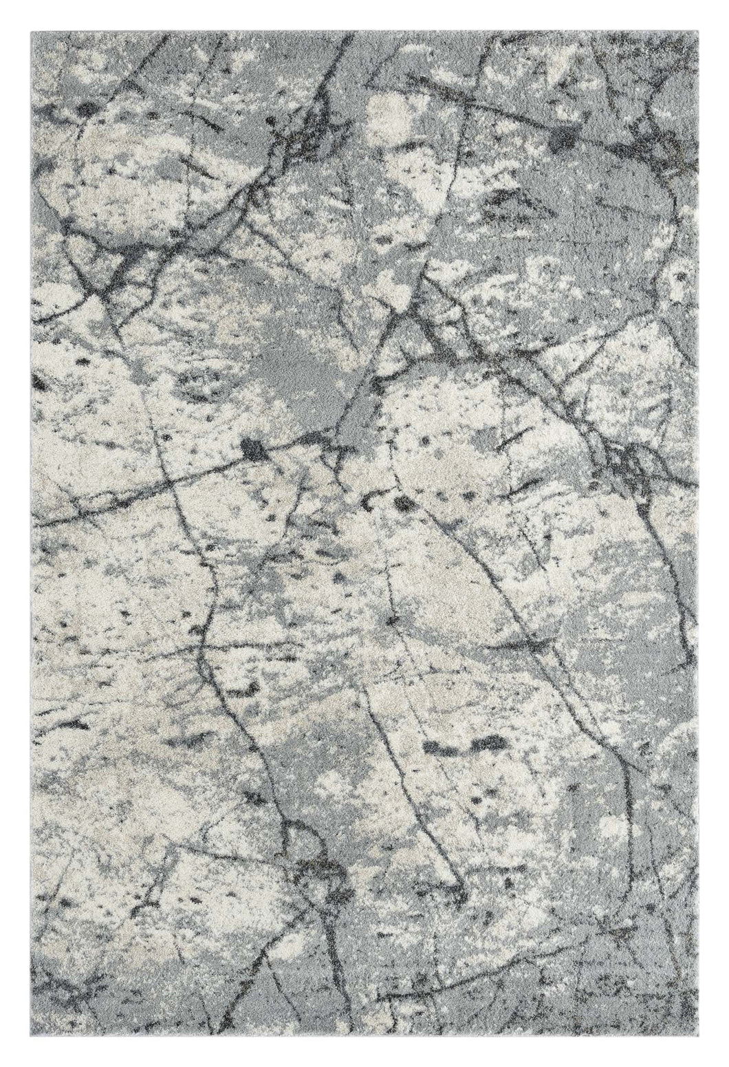Classic Modern Light Grey Rug