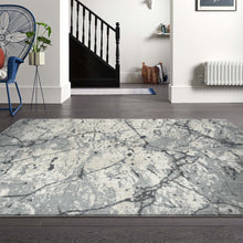 Load image into Gallery viewer, Classic Modern Light Grey Rug
