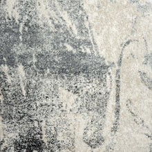 Load image into Gallery viewer, Modern Artistic Grey Rug
