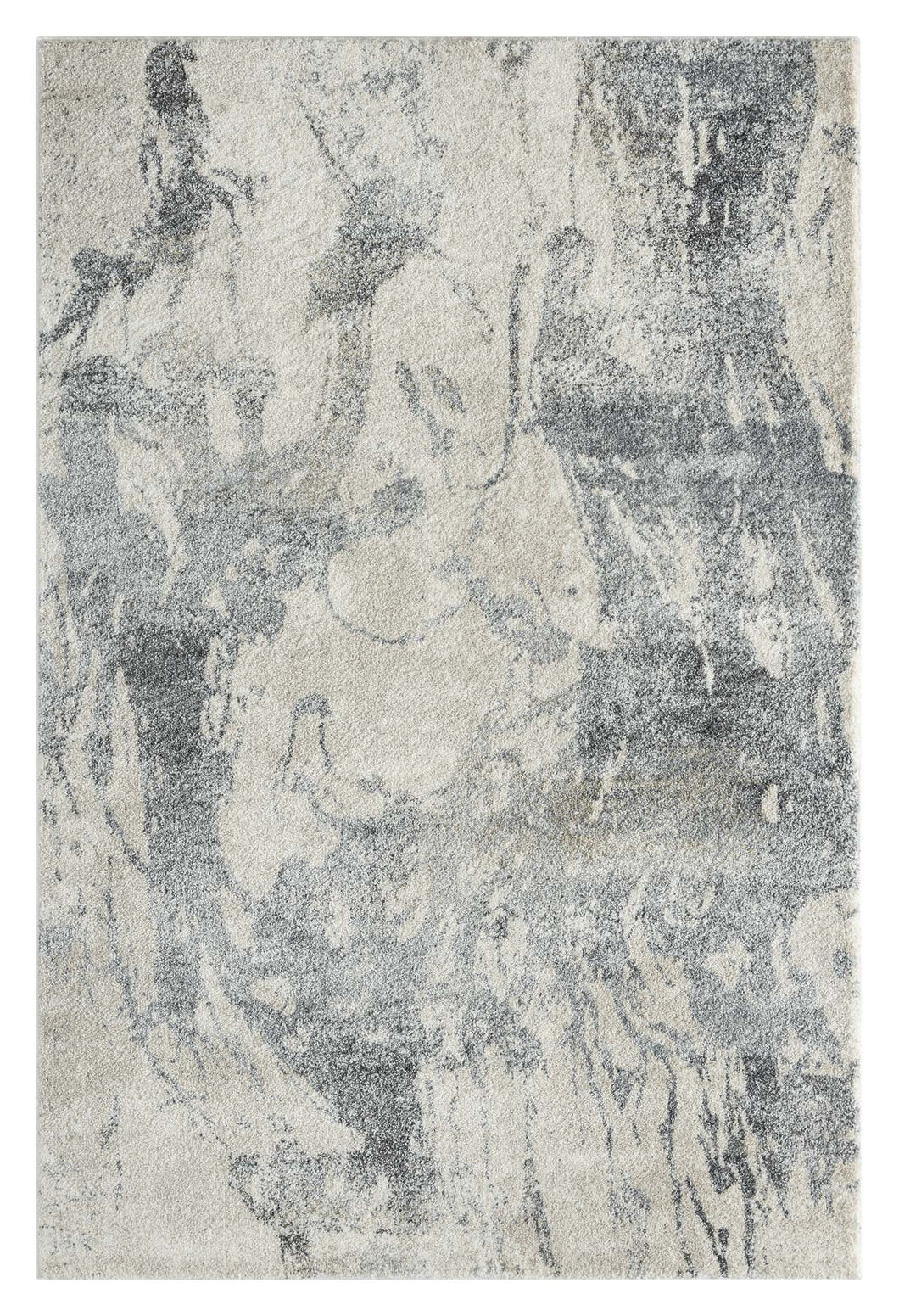 Modern Artistic Grey Rug