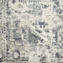 Load image into Gallery viewer, Vintage Authentic Grey Rug
