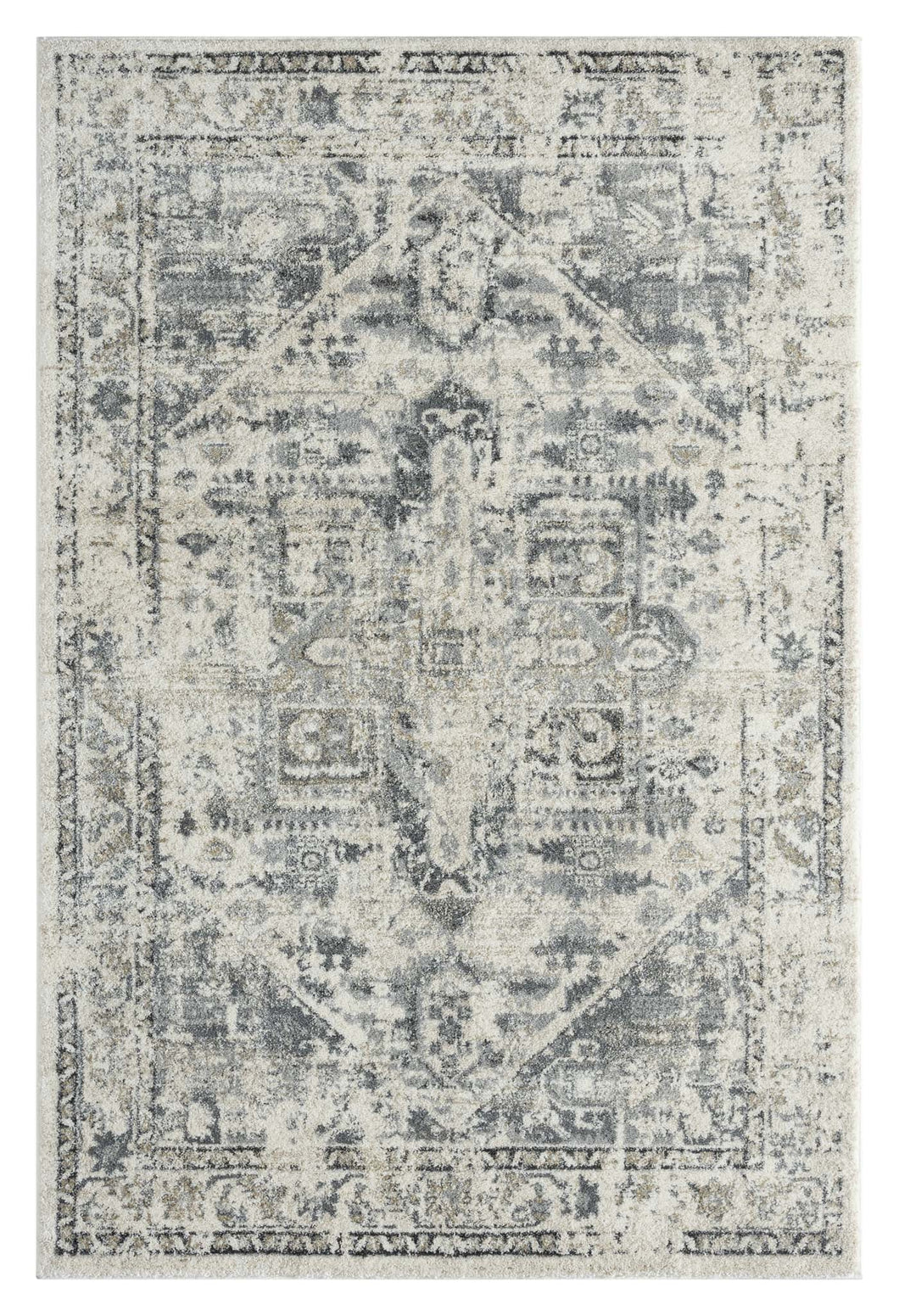 Vintage Authentic Grey Rug