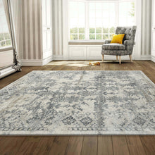 Load image into Gallery viewer, Transitional Authentic Grey Rug
