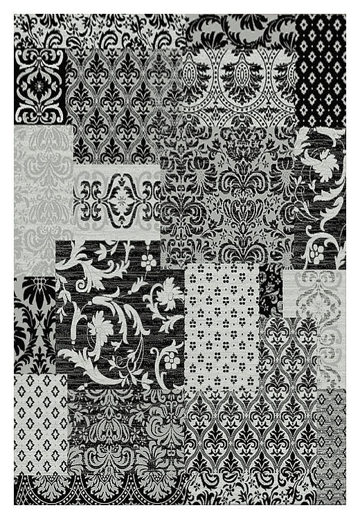 Moroccan Cuba Black Rug – rugsland