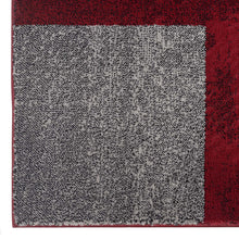 Load image into Gallery viewer, Modern Cuba Red Rug
