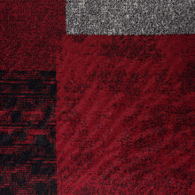 Load image into Gallery viewer, Modern Cuba Red Rug
