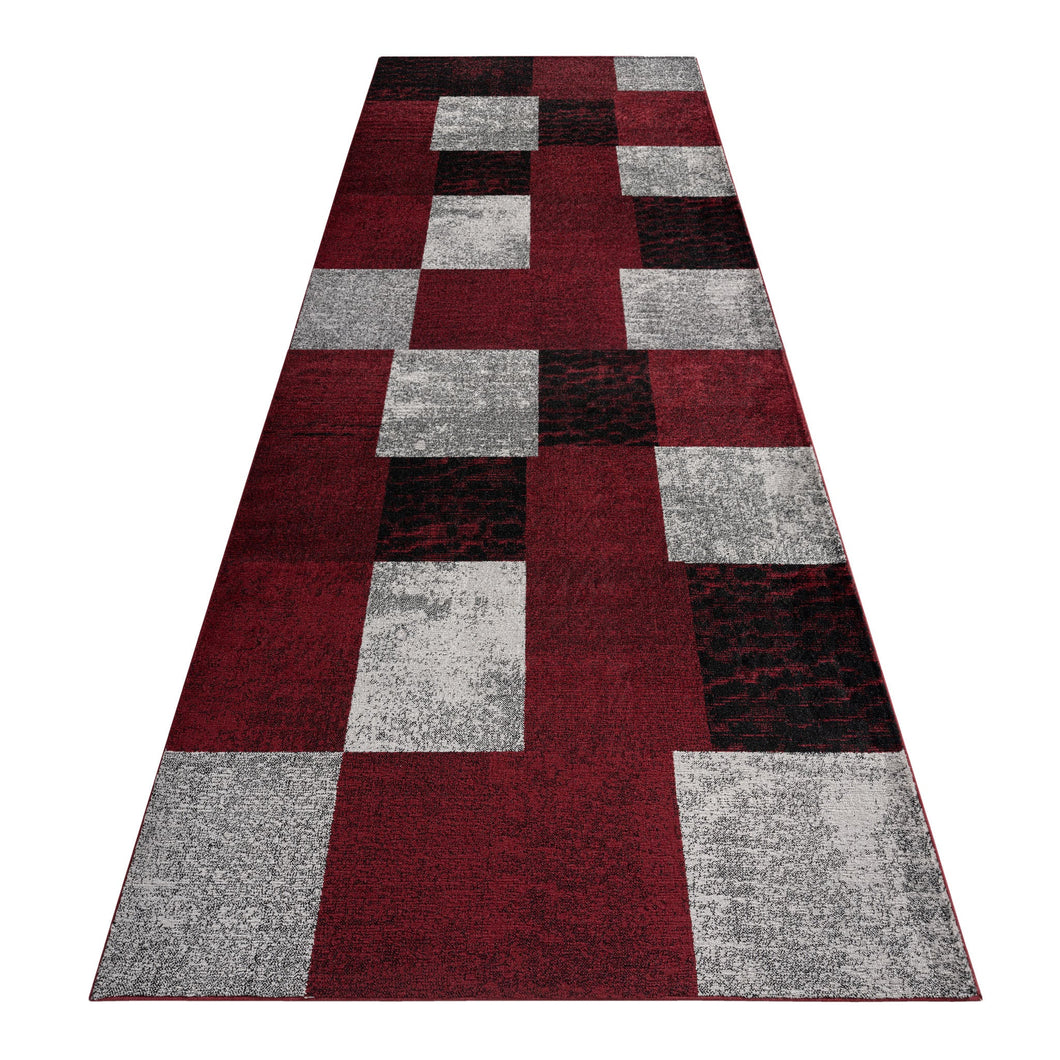 Modern Cuba Red Runner