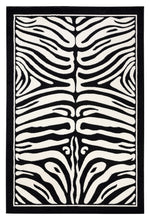 Load image into Gallery viewer, Animal Prints Black Rug
