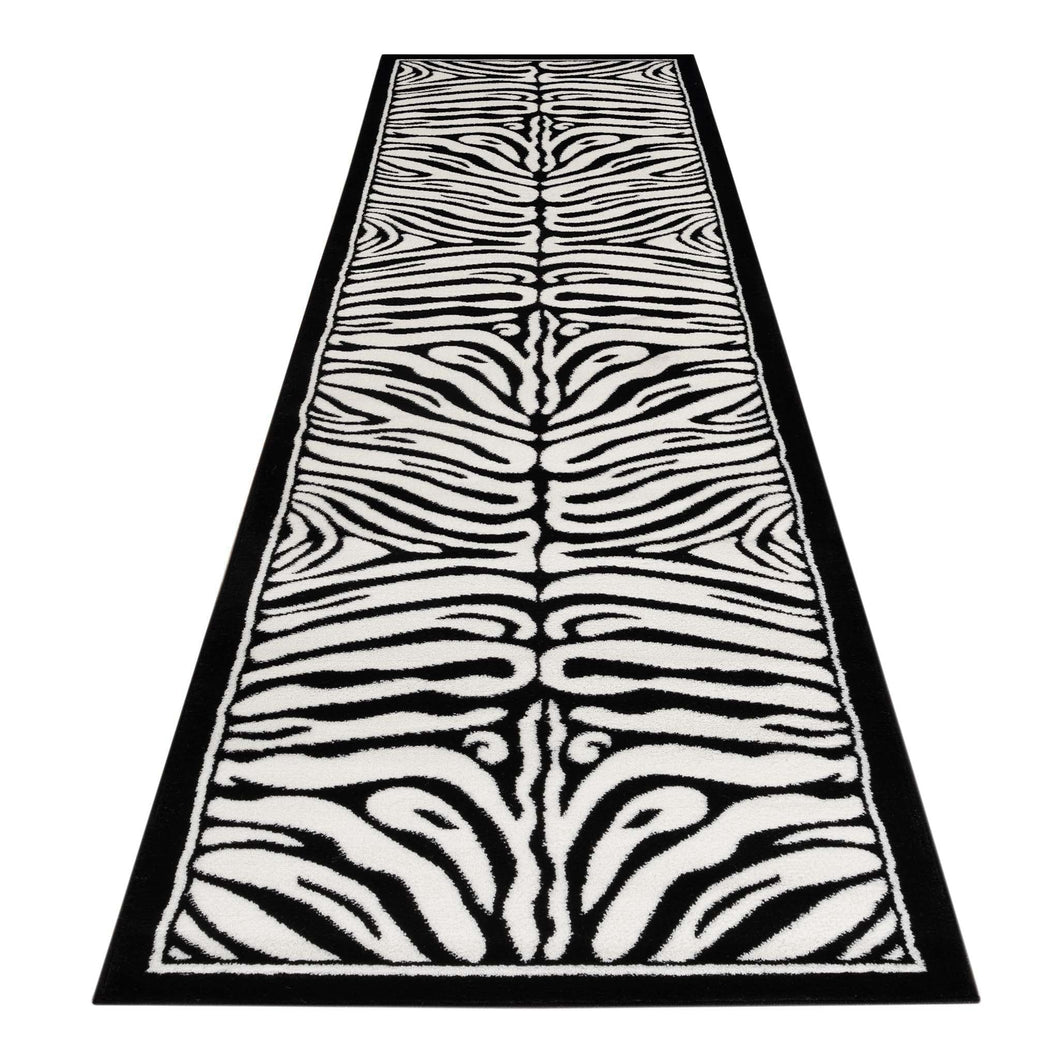 Animal Prints Black Runner