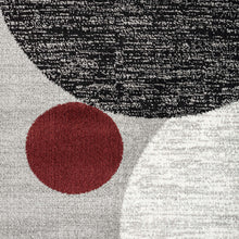 Load image into Gallery viewer, Modern Colorful Moon Grey Runner
