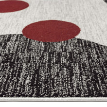 Load image into Gallery viewer, Modern Colorful Moon Grey Runner
