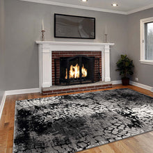 Load image into Gallery viewer, Animal Prints Grey Rug
