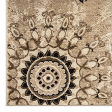 Load image into Gallery viewer, Versace Design Brown Rug
