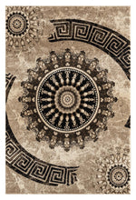 Load image into Gallery viewer, Versace Design Brown Rug
