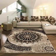 Versace Design Brown Rug