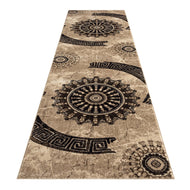 Versace Design Brown Runner
