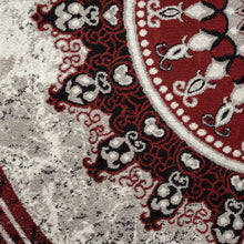 Load image into Gallery viewer, Versace Design Red Rug
