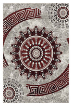 Load image into Gallery viewer, Versace Design Red Rug
