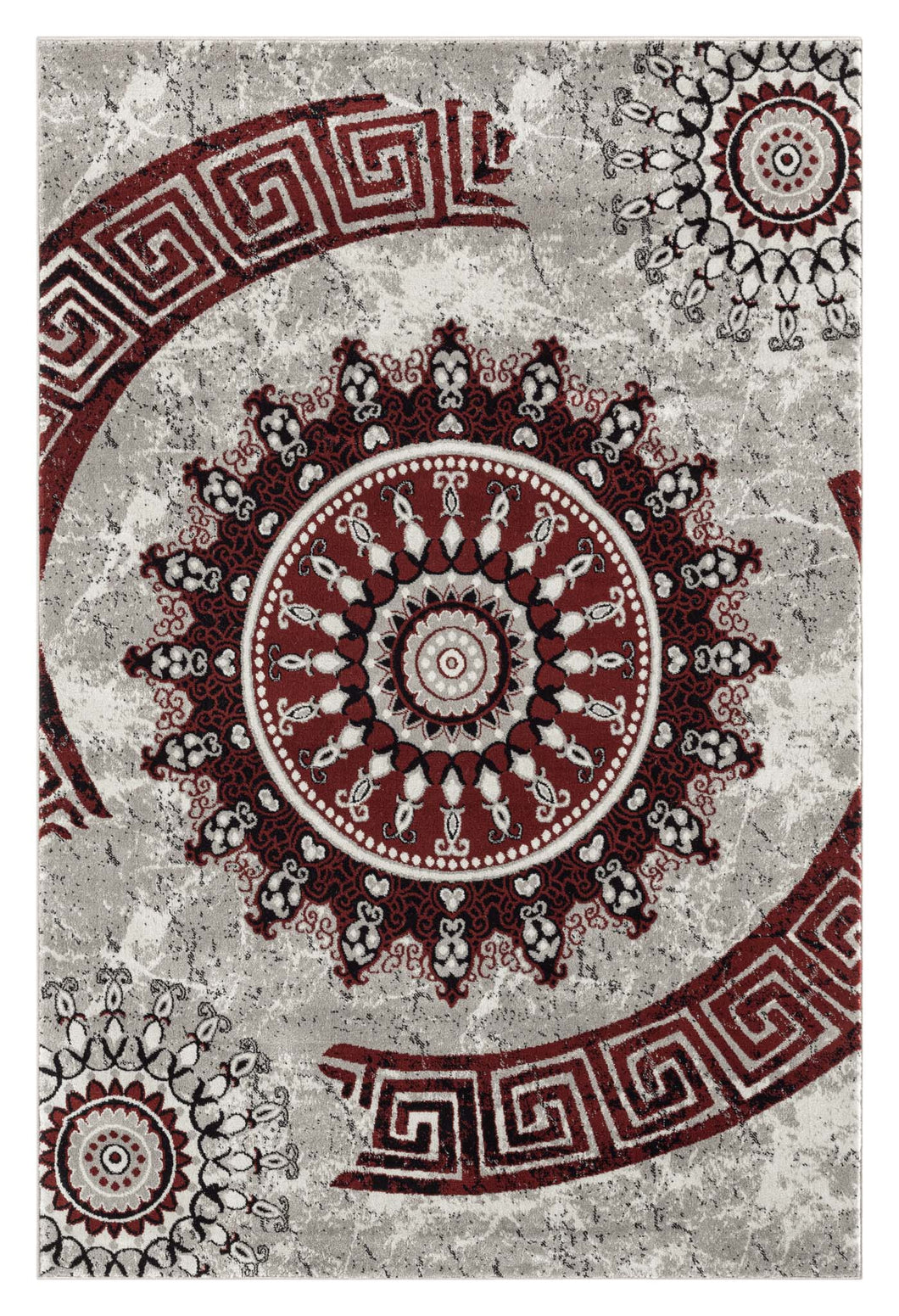 Versace Design Red Rug