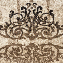 Load image into Gallery viewer, Chandelier Design Brown Runner
