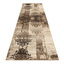 Load image into Gallery viewer, Chandelier Design Brown Runner
