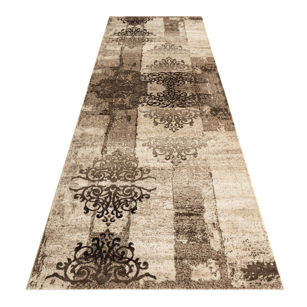 Chandelier Design Brown Runner