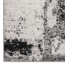 Load image into Gallery viewer, Chandelier Design Grey Rug
