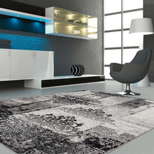 Load image into Gallery viewer, Chandelier Design Grey Rug
