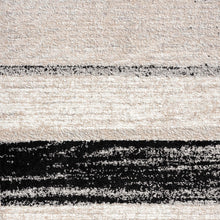 Load image into Gallery viewer, Modern Striped Grey Round
