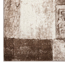 Load image into Gallery viewer, Modern Striped Beige Runner
