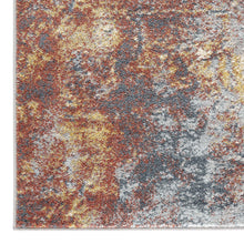 Load image into Gallery viewer, Clouded Splatter Multi Rug
