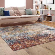 Load image into Gallery viewer, Clouded Splatter Multi Rug
