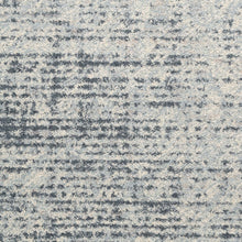 Load image into Gallery viewer, Modern Trellis Blue Rug
