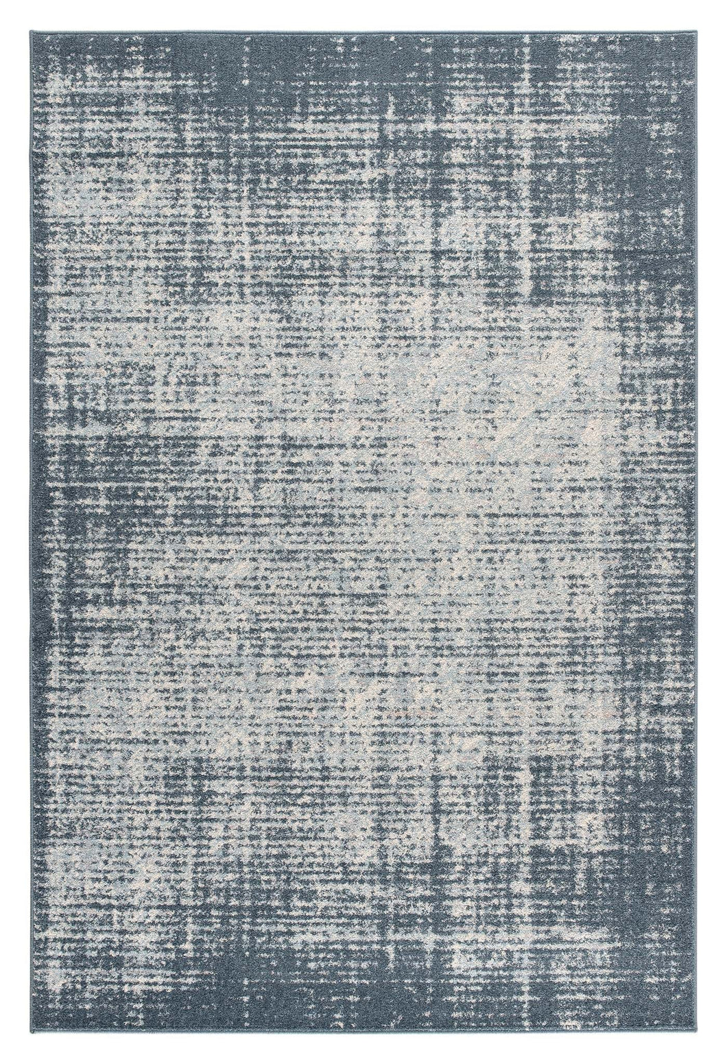 Modern Trellis Blue Rug