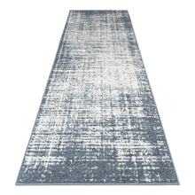 Load image into Gallery viewer, Modern Trellis Blue Runner
