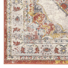 Load image into Gallery viewer, Victorian Classy Red Rug
