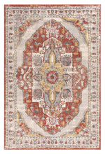 Load image into Gallery viewer, Victorian Classy Red Rug
