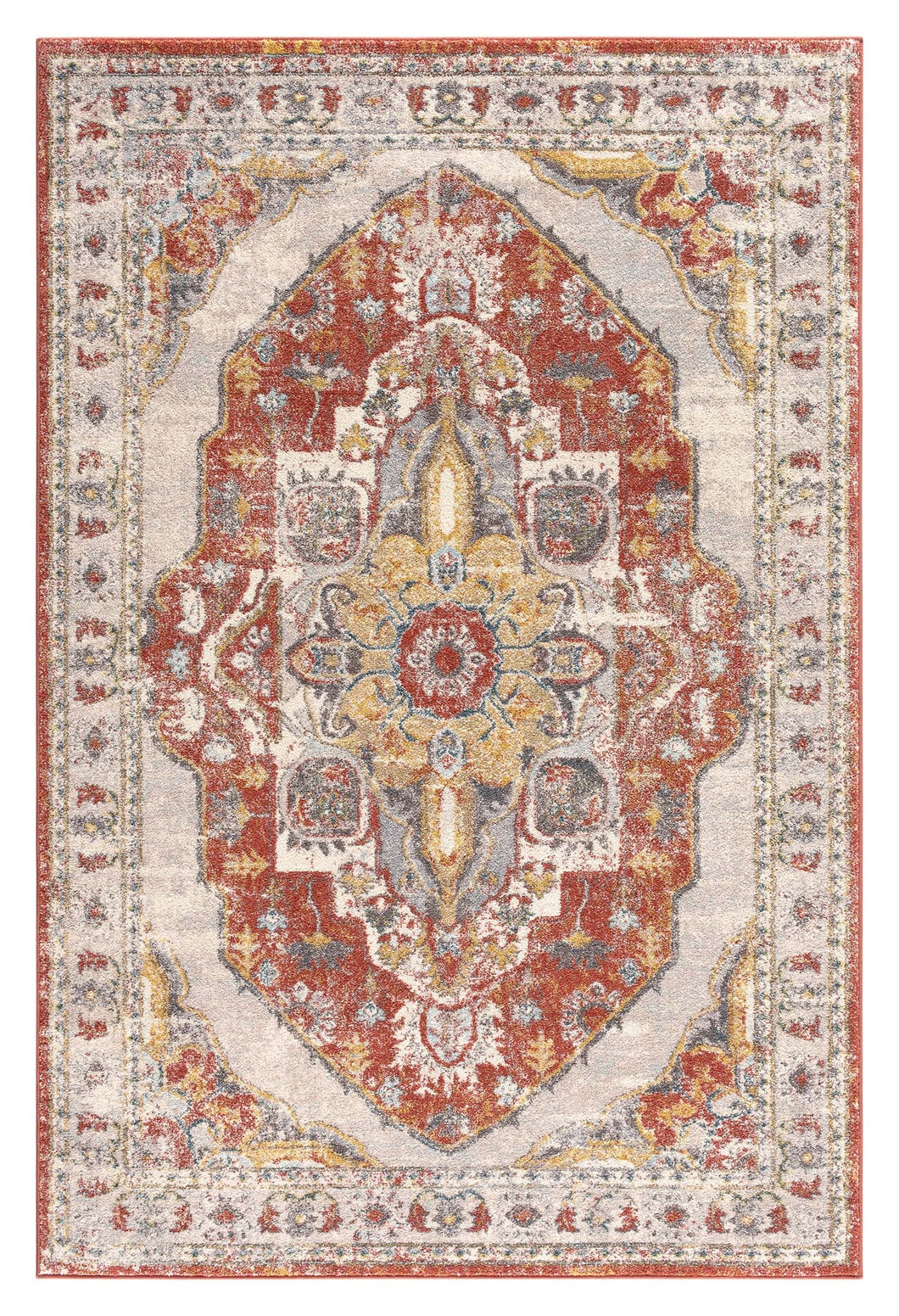 Victorian Classy Red Rug