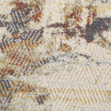 Load image into Gallery viewer, Modern Colourful Splatter Abstract Cream Rug
